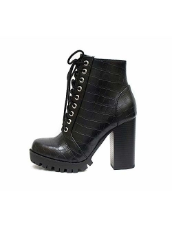 Women's Malia Heeled Ankle Bootie