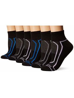 Women's 6-Pair Ankle Socks
