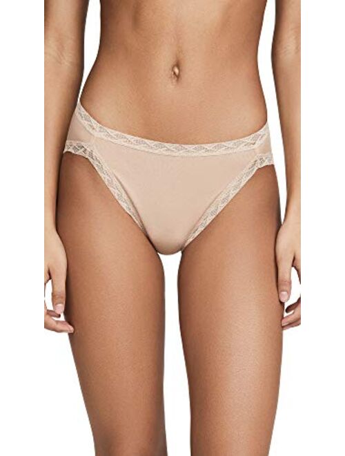 Natori Women's Bliss Cotton French Cut Bikini Briefs