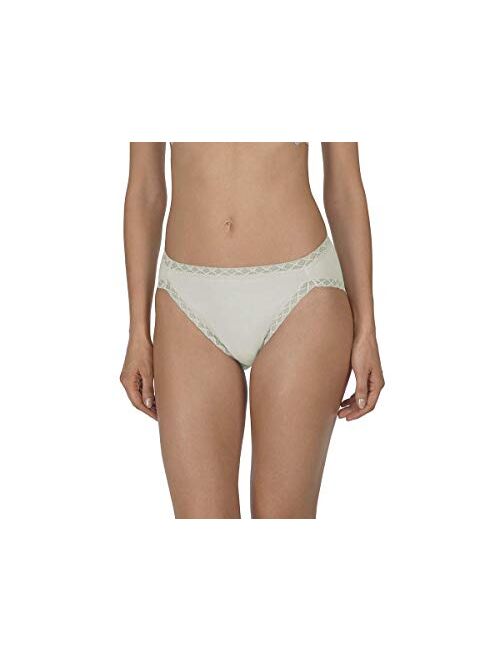 Natori Women's Bliss Cotton French Cut Bikini Briefs