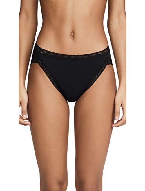 Natori Women's Bliss Cotton French Cut Bikini Briefs