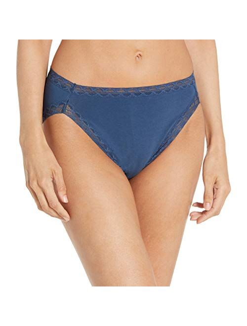 Natori Women's Bliss Cotton French Cut Bikini Briefs