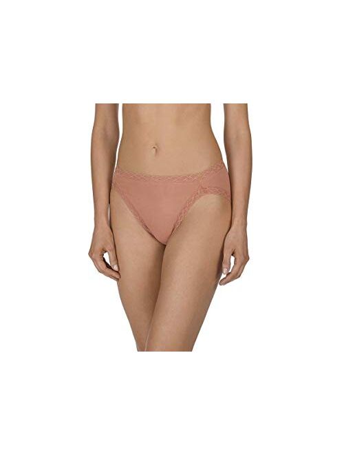 Natori Women's Bliss Cotton French Cut Bikini Briefs