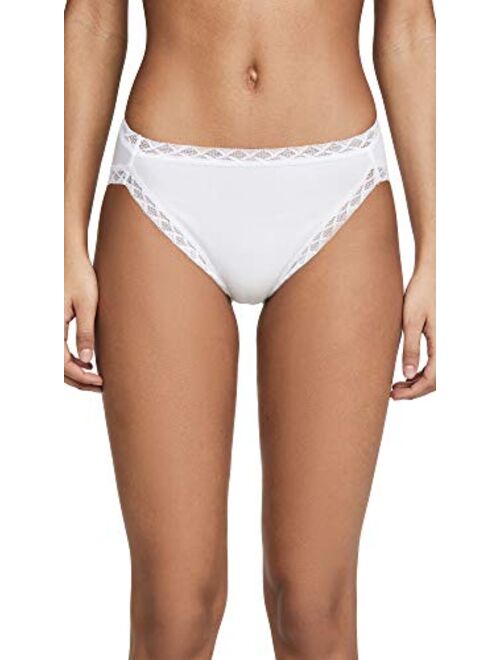 Natori Women's Bliss Cotton French Cut Bikini Briefs