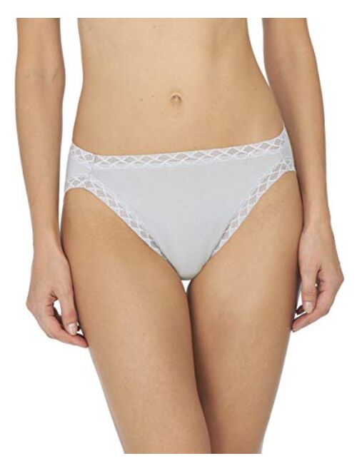 Natori Women's Bliss Cotton French Cut Bikini Briefs