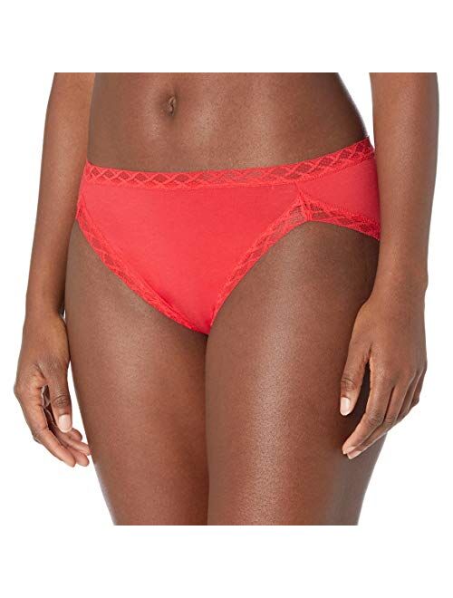 Natori Women's Bliss Cotton French Cut Bikini Briefs