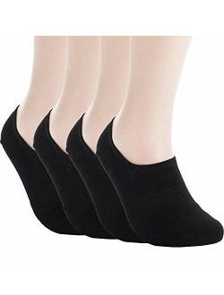 Pro Mountain No Show Socks - Athletic Cushion Cotton Sport Footies For Women Men