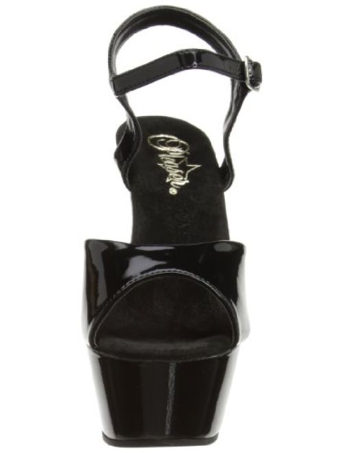 Pleaser Women's Kiss-209 Sandal