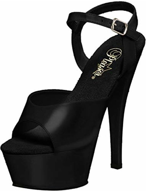 Pleaser Women's Kiss-209 Sandal