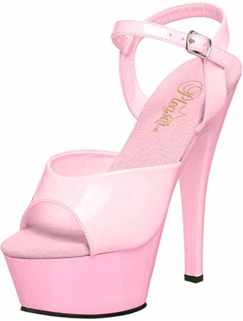 Pleaser Women's Kiss-209 Sandal