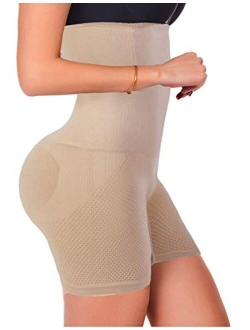 Tummy Control Body Shaper Seamless Thigh Slimming Boyshort Breathable Slip Shapewear for Women