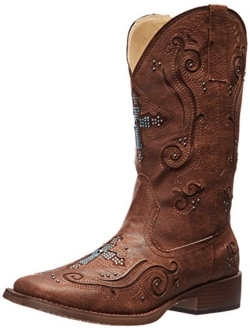 Women's Crossed Out Western Boot