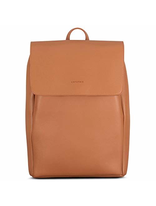 Leather Backpack Women - Expatrie Noelle Small Daypack Fashion Backpacks