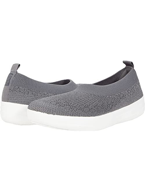 FitFlop Women's Uberknit Crystal Ballet Flats