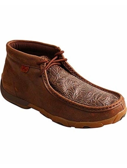 Twisted X Women's Boat Shoe Driving Moc