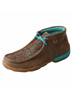 Twisted X Women's Boat Shoe Driving Moc