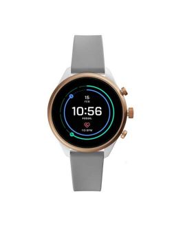 Women's Sport Metal and Silicone Touchscreen Smartwatch with Heart Rate, GPS, NFC, and Smartphone Notifications