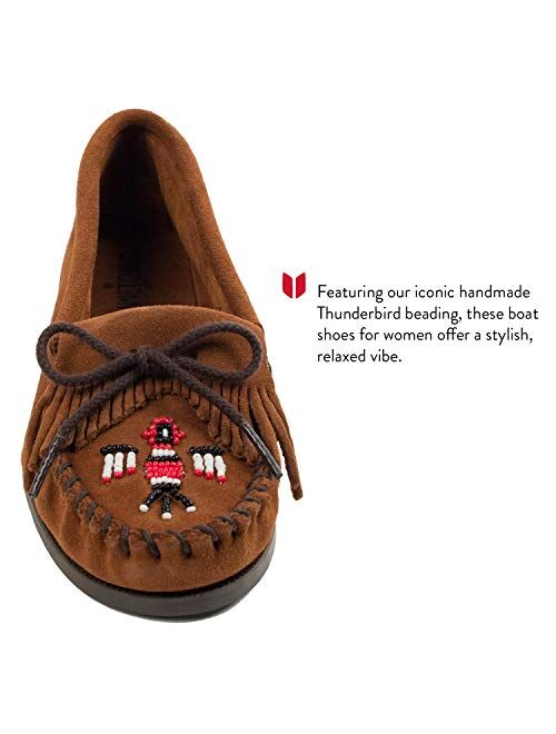 Minnetonka Women's Thunderbird Moccasin