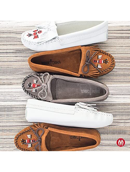 Minnetonka Women's Thunderbird Moccasin