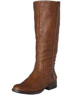 Women's Xandywc Riding Boot- Wide Calf