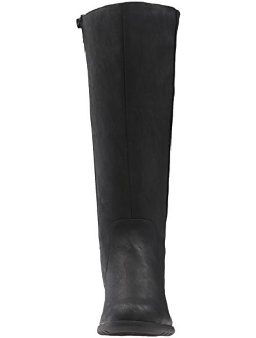 LifeStride Women's Xandywc Riding Boot- Wide Calf