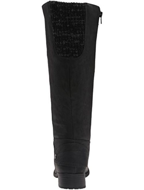 LifeStride Women's Xandywc Riding Boot- Wide Calf