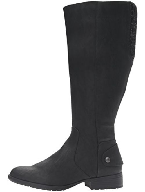 LifeStride Women's Xandywc Riding Boot- Wide Calf