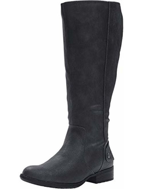 LifeStride Women's Xandywc Riding Boot- Wide Calf