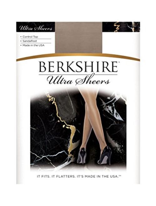 Berkshire Ultra Sheer Control Top Pantyhose - Sandalfoot 4415