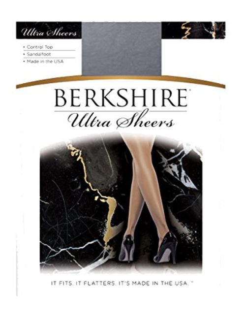 Berkshire Ultra Sheer Control Top Pantyhose - Sandalfoot 4415