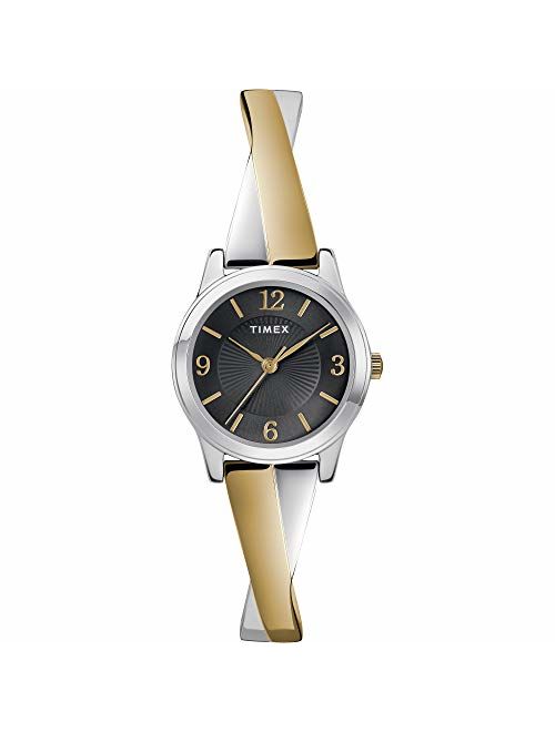 Timex Women's Stretch Bangle Crisscross25mm Watch