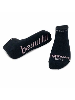 Notes to Self Socks - Daily Affirmations, Inspirational Socks for Women & Men