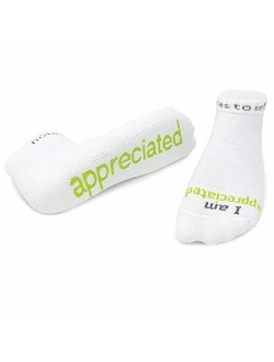 Notes to Self Socks - Daily Affirmations, Inspirational Socks for Women & Men