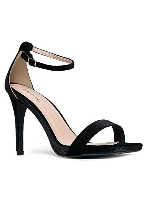 Qupid Women's Grammy-01 Dress Sandal