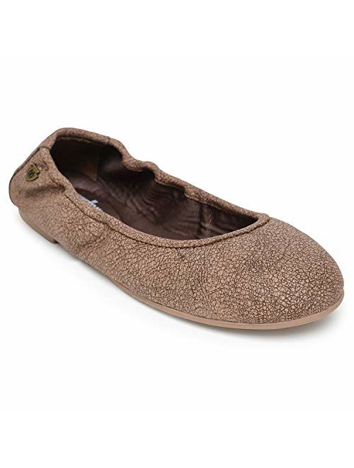 Minnetonka Women's Anna Ballet Flats