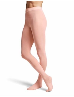 Women's Ladies contoursoft Footed Dance Tights