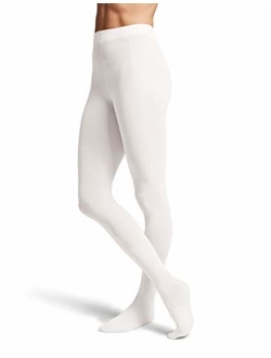 Women's Ladies contoursoft Footed Dance Tights