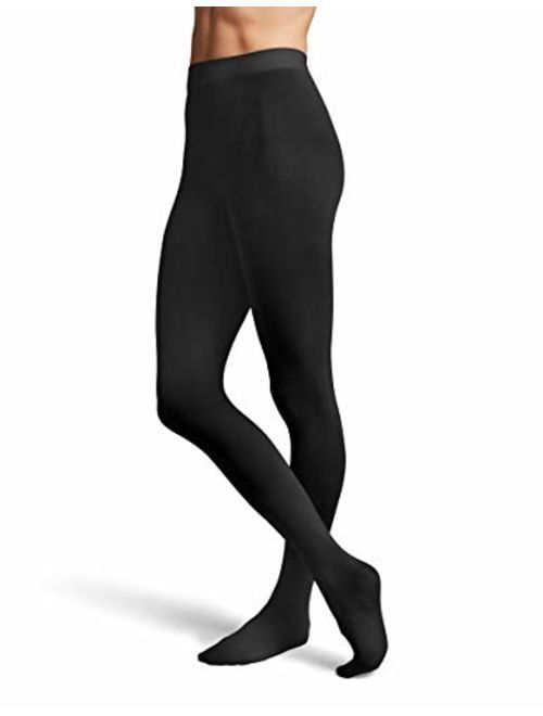 BLOCH Women's Ladies contoursoft Footed Dance Tights