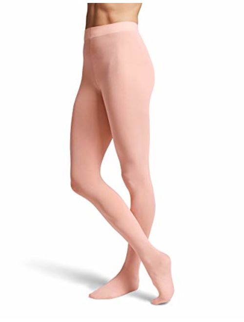 BLOCH Women's Ladies contoursoft Footed Dance Tights