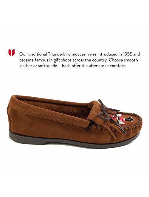 Minnetonka Women's Thunderbird Moccasin