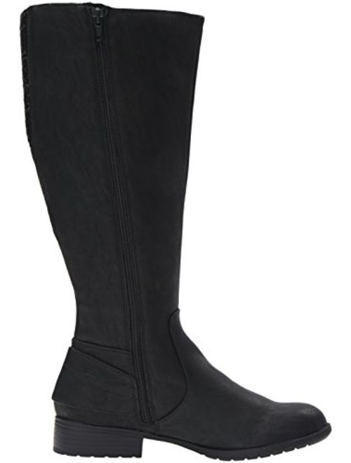 LifeStride Women's Xandywc Riding Boot- Wide Calf