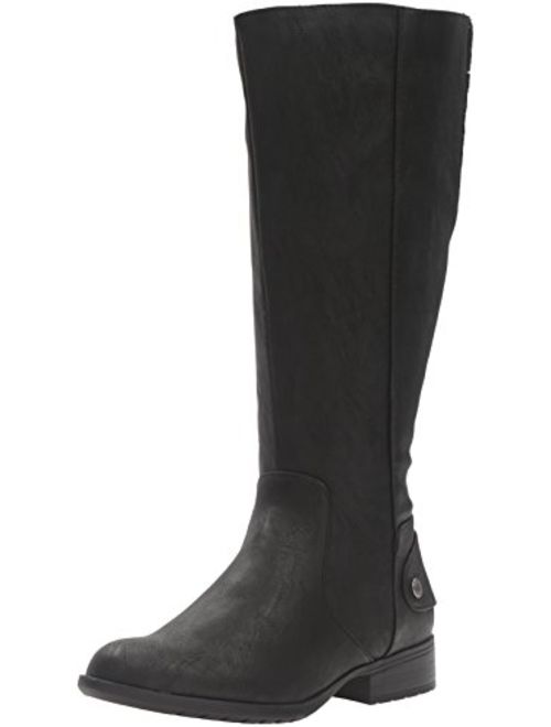 LifeStride Women's Xandywc Riding Boot- Wide Calf