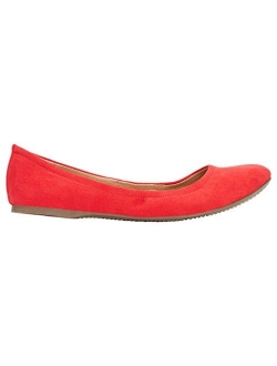 Rohb by Joyce Azria Corsica Round Toe Ballerina Flat