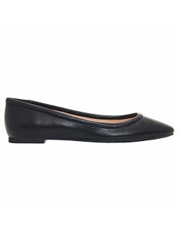 Rohb by Joyce Azria Corsica Round Toe Ballerina Flat