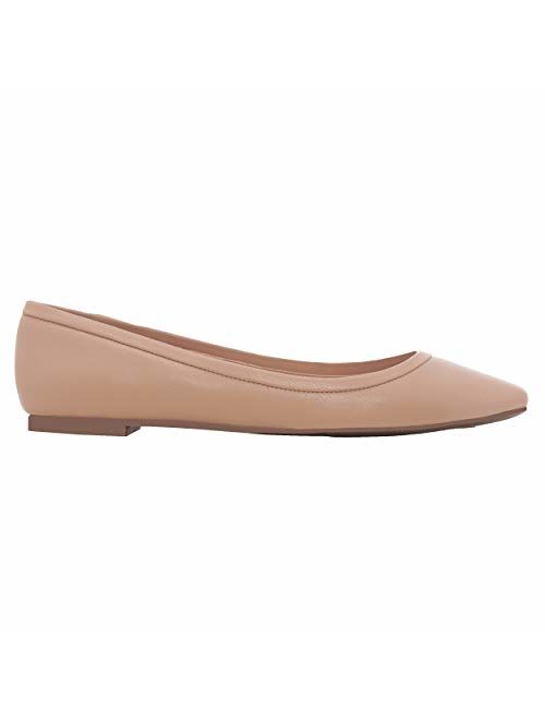 Rohb by Joyce Azria Corsica Round Toe Ballerina Flat