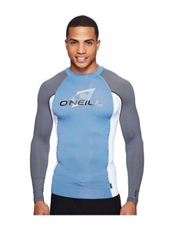 Men's Premium Skins Upf 50  Long Sleeve Rash Guard