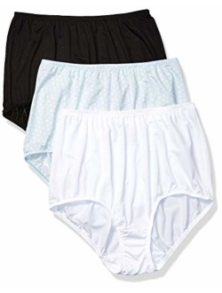 Olga Women's Without a Stitch 3 Pack Brief