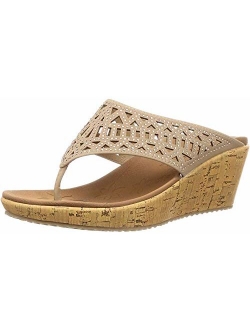 Women's Thong Wedge Sandal