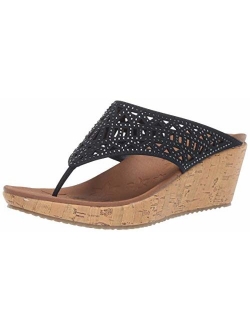 Women's Thong Wedge Sandal