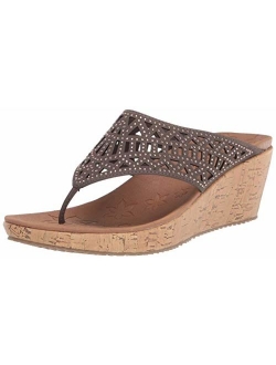 Women's Thong Wedge Sandal